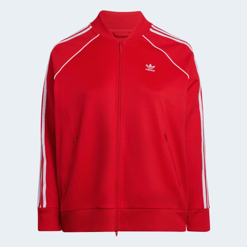 Adidas Red Track Jacket